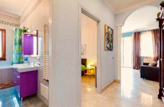 Ferienwohnung Casa Metropolitan Panorama Neapel Exterior foto